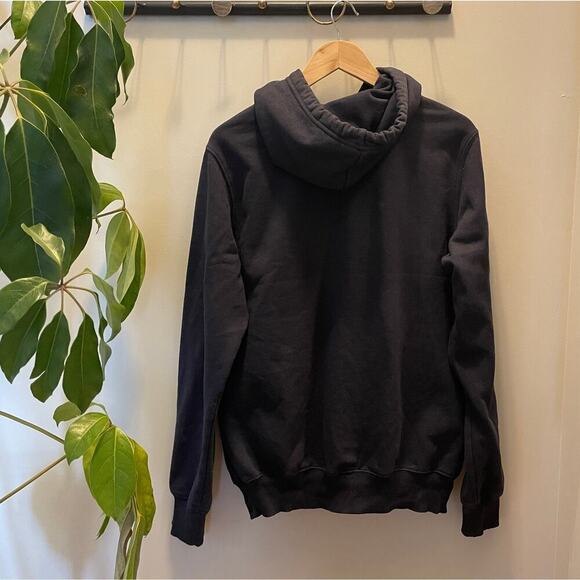 The North Face Half Dome Hoodie | Navy Blue, Fleece-Lined, Pullover, Medium - Picture 4 of 8